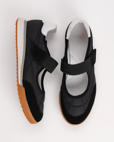 Women's Sofft Kelly Sporty Mary Jane Sneaker in Black / Multi