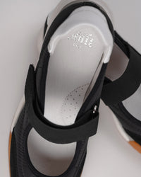 KELLY - BLACK - SUEDE/NYLON