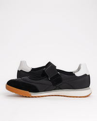 KELLY - BLACK - SUEDE/NYLON