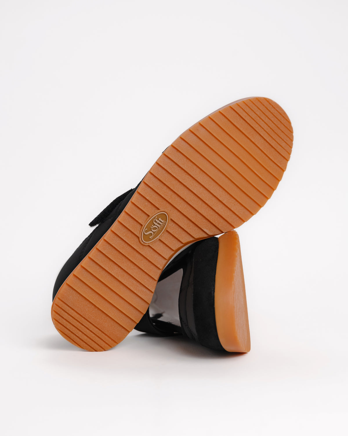 KELLY - BLACK - SUEDE/NYLON
