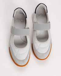 KELLY - WHITE - SUEDE/NYLON