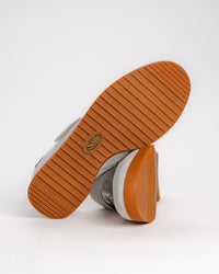 KELLY - WHITE - SUEDE/NYLON