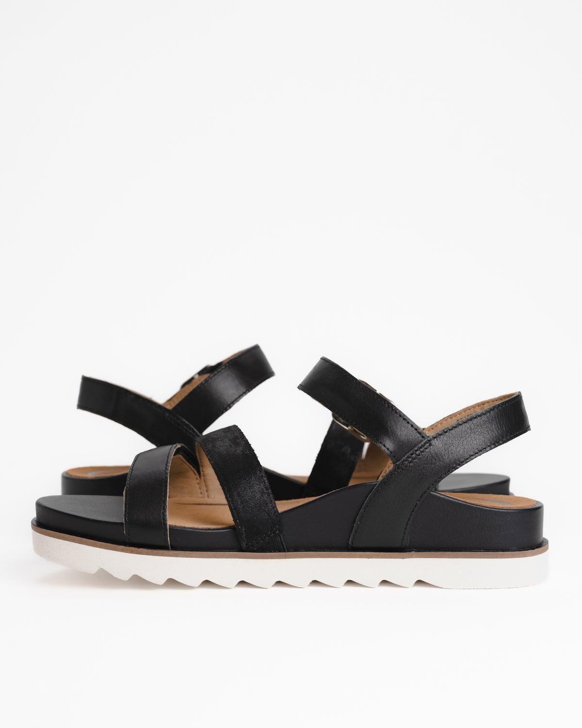 CASS - BLACK - LEATHER