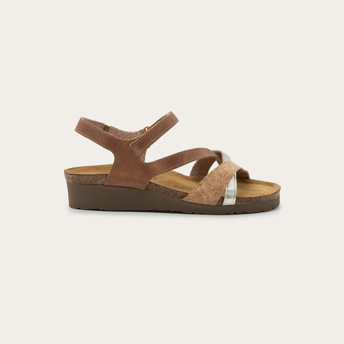 SOPHIA - LATTE - LEATHER