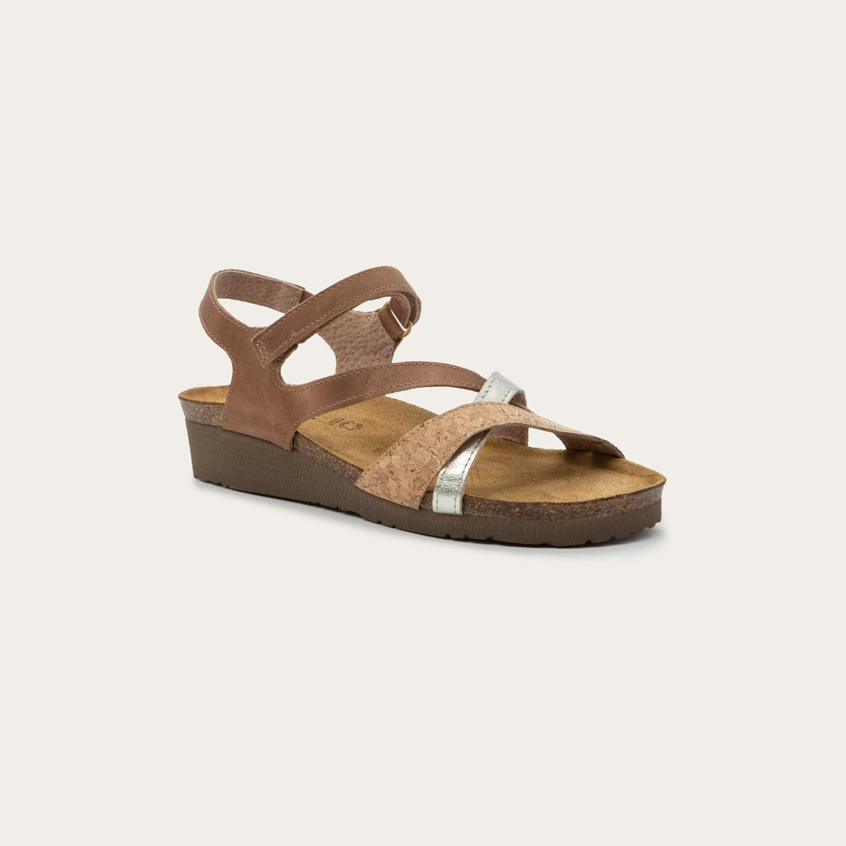 SOPHIA - LATTE - LEATHER