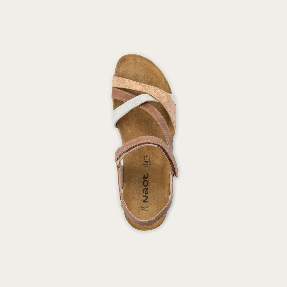 SOPHIA - LATTE - LEATHER
