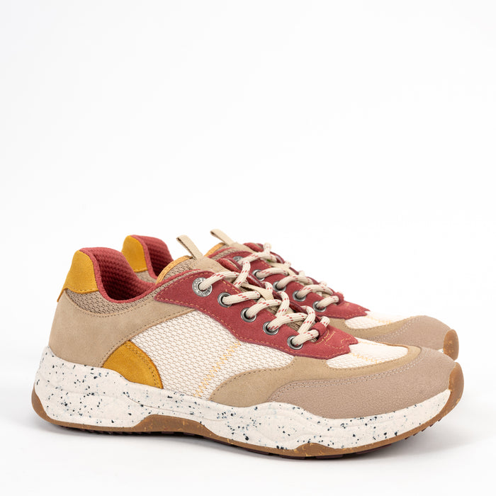 ADVANCE - DESERT - LEATHER/MESH