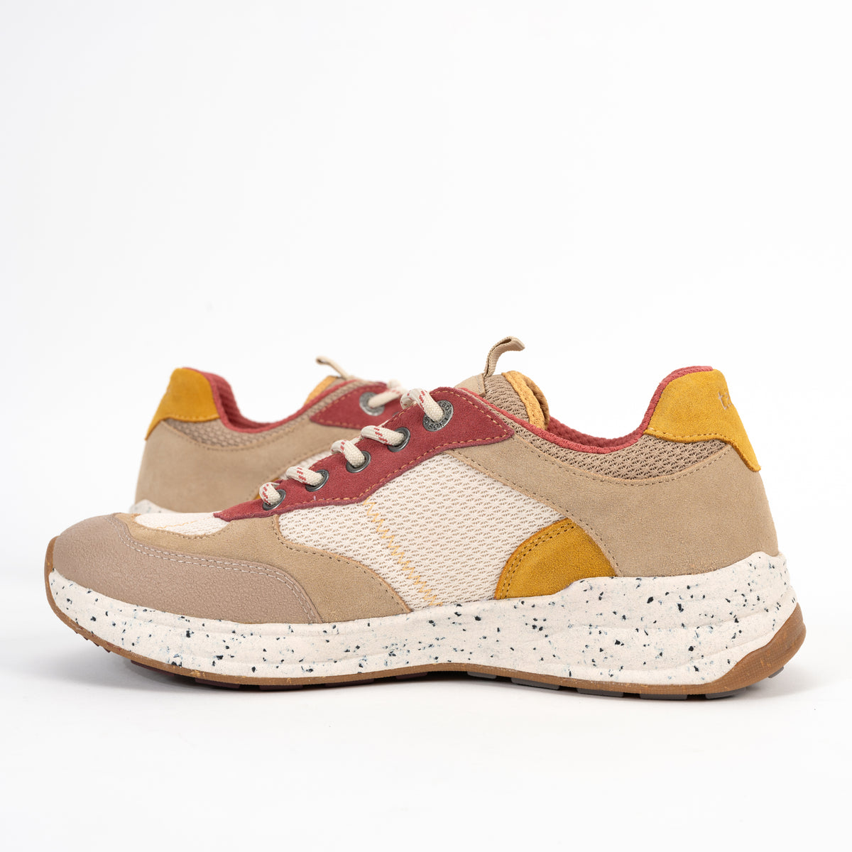 ADVANCE - DESERT - LEATHER/MESH