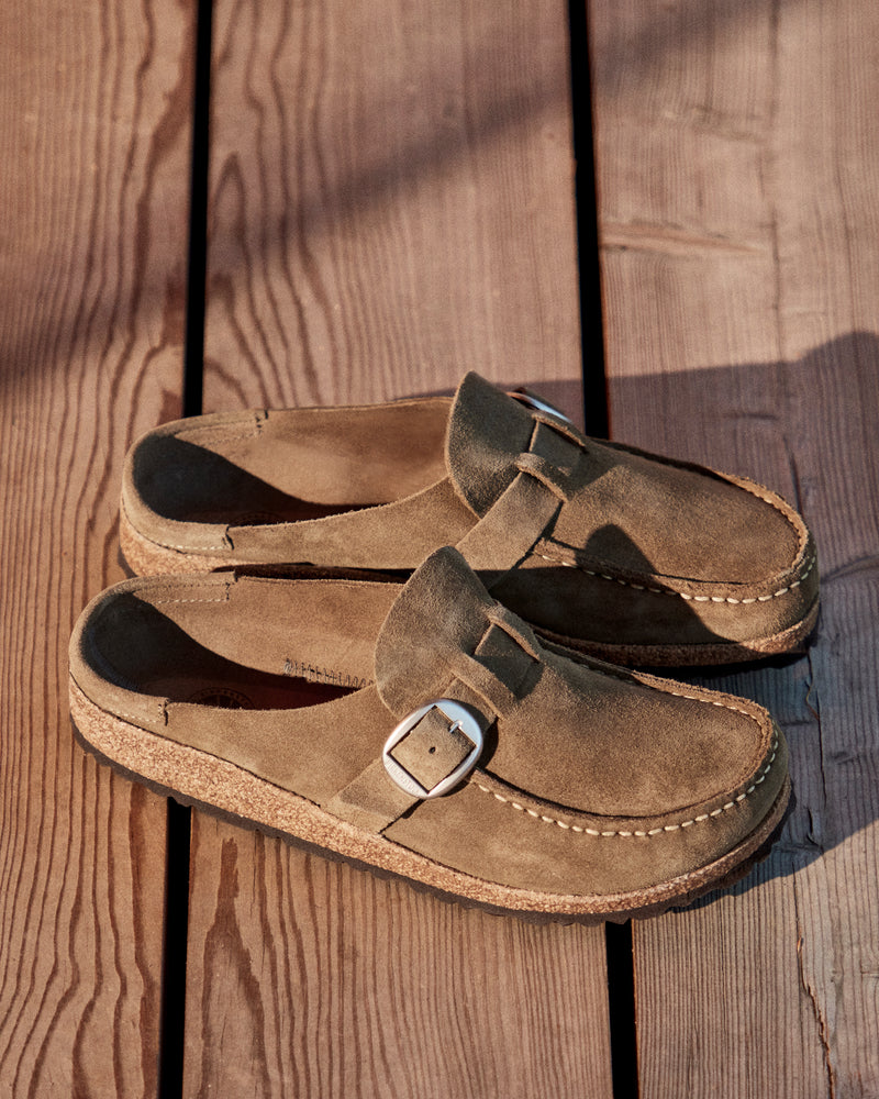 BUCKLEY - GRAY TAUPE - SUEDE