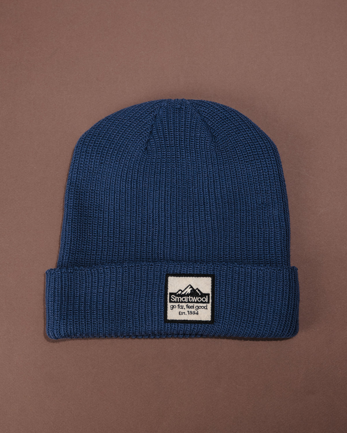 LOGO BEANIE - NIGHTFALL - WOOL