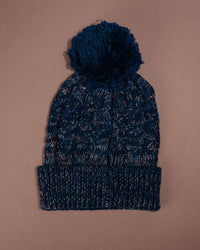 ISTO RETRO BEANIE - DEEP NAVY - WOOL