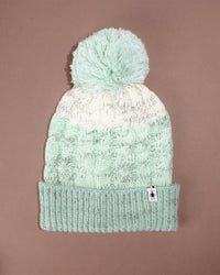 Smartwool Istro Retro Beanie – Unisex One‑Size Merino Wool Hat in Arctic Green