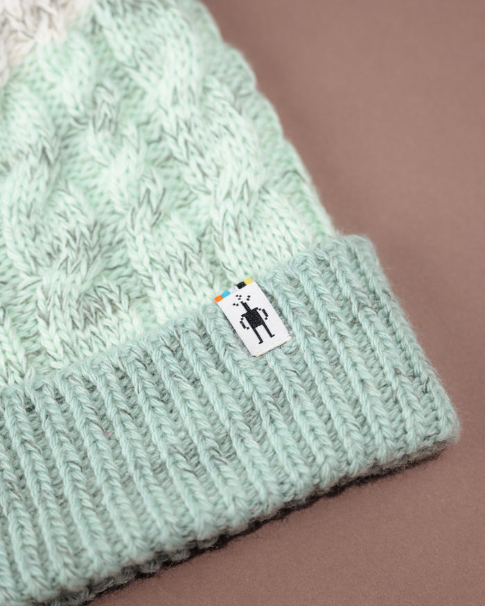 ISTO RETRO BEANIE - ARCTIC - WOOL