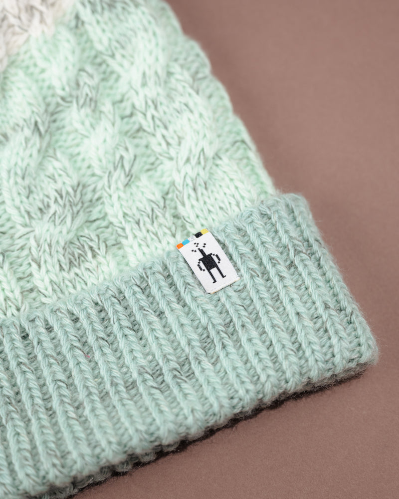 ISTO RETRO BEANIE - ARCTIC - WOOL
