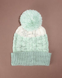 ISTO RETRO BEANIE - ARCTIC - WOOL
