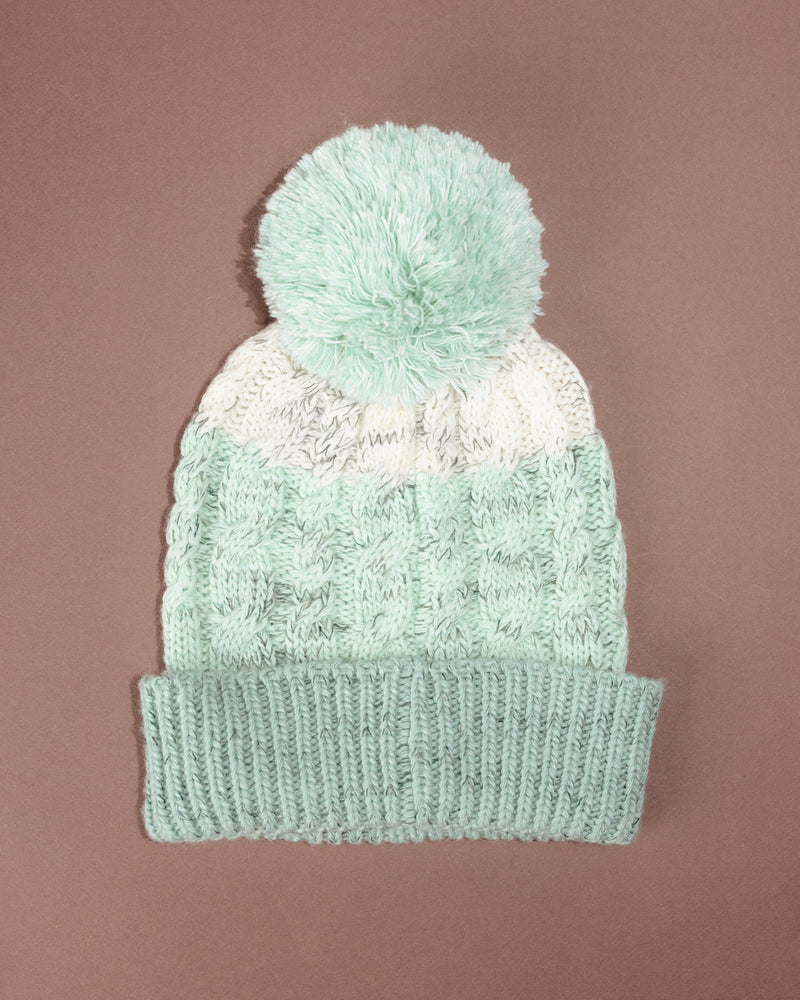ISTO RETRO BEANIE - ARCTIC - WOOL