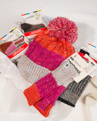 ISTO RETRO BEANIE - GARDEN - WOOL