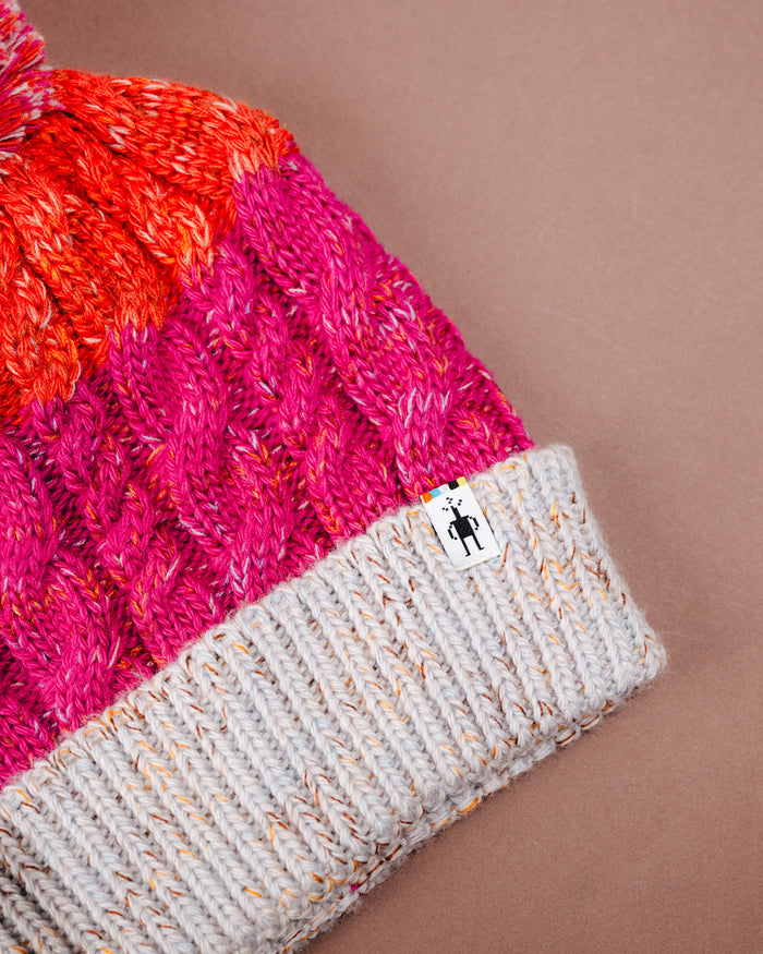 ISTO RETRO BEANIE - GARDEN - WOOL