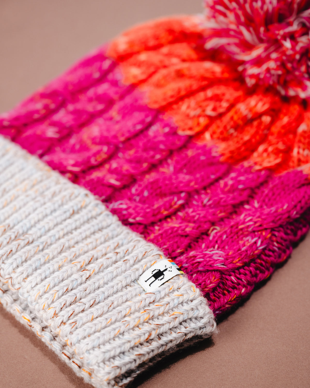 ISTO RETRO BEANIE - GARDEN - WOOL