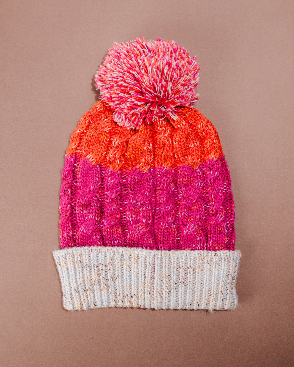 ISTO RETRO BEANIE - GARDEN - WOOL