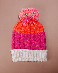 ISTO RETRO BEANIE - GARDEN - WOOL