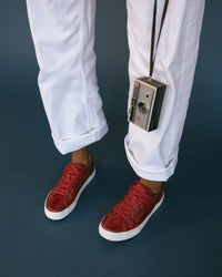 PLIM SOUL LUX - RED - LEATHER