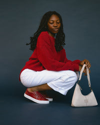 PLIM SOUL LUX - RED - LEATHER