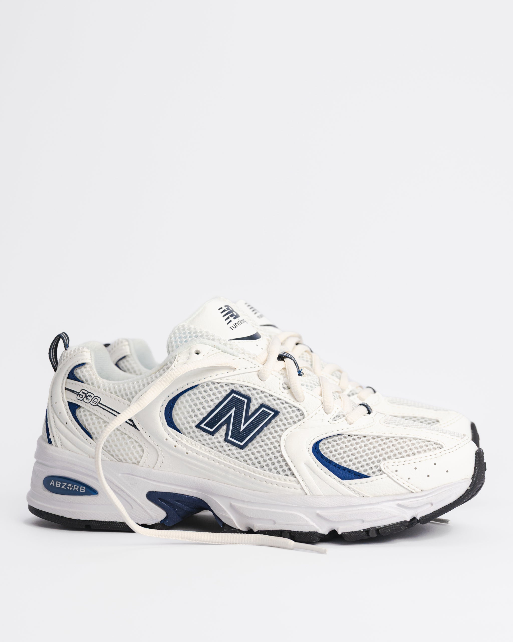 New Balance 530 v1 Sneaker – Sea Salt / Blue | Plaza Shoe Store