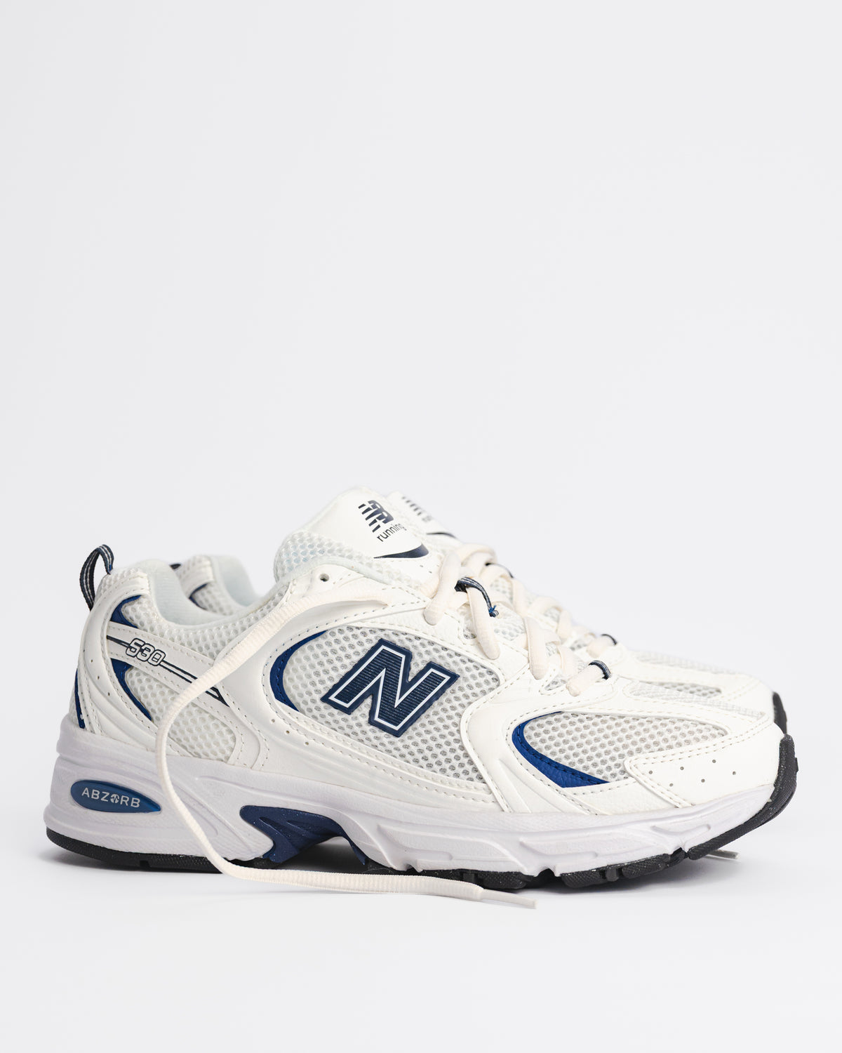 New Balance 530 v1 Sneaker in Sea Salt / Blue - U5302ZB