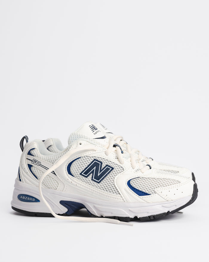 New Balance 530 v1 Sneaker in Sea Salt / Blue - U5302ZB