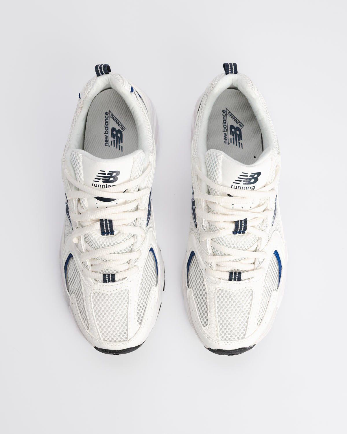 New Balance 530 v1 Sneaker in Sea Salt / Blue - U5302ZB
