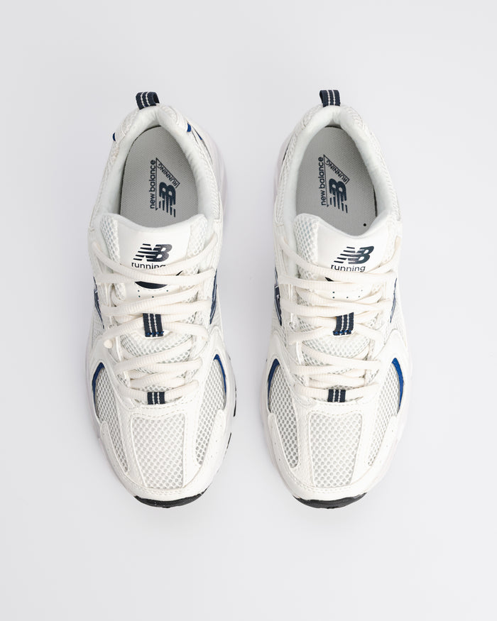 New Balance 530 v1 Sneaker in Sea Salt / Blue - U5302ZB