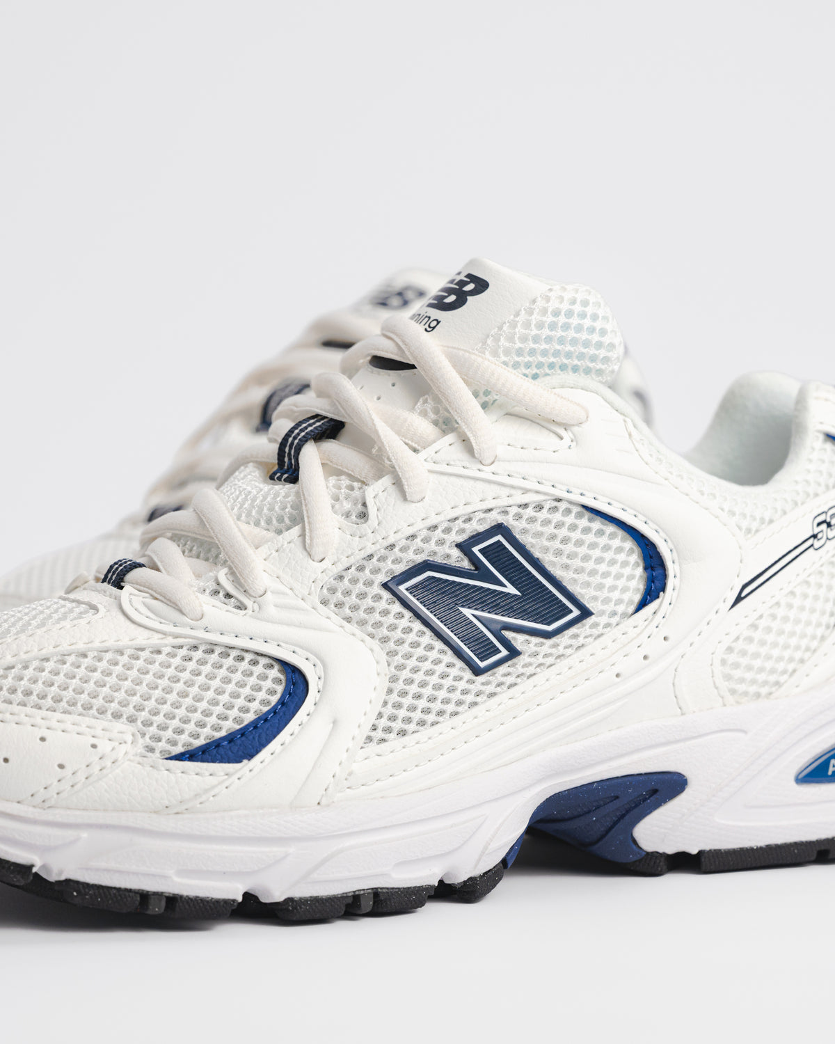 530 V1 - SEA SALT/BLUE - SUEDE/MESH