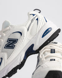 New Balance 530 v1 Sneaker in Sea Salt / Blue - U5302ZB