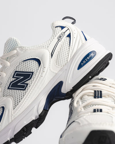 New Balance 530 v1 Sneaker in Sea Salt / Blue - U5302ZB