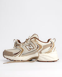 530 V1 - SEA SALT/DRIFTWOOD - SUEDE/MESH