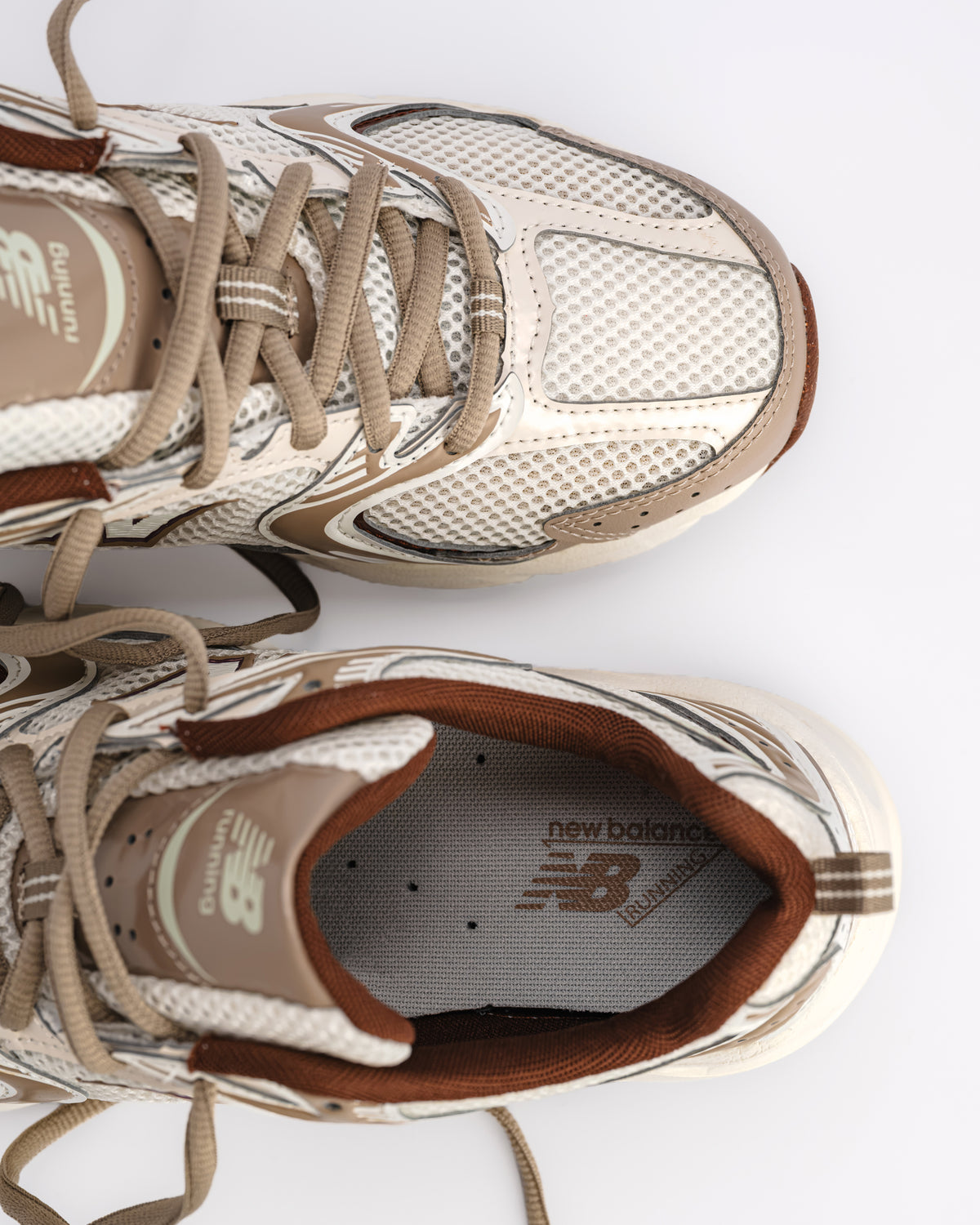 530 V1 - SEA SALT/DRIFTWOOD - SUEDE/MESH