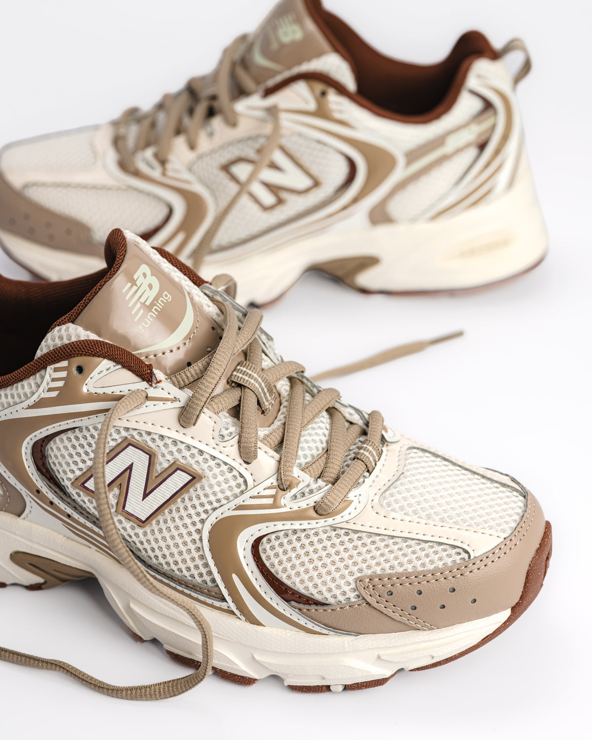 530 V1 - SEA SALT/DRIFTWOOD - SUEDE/MESH