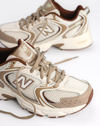 530 V1 - SEA SALT/DRIFTWOOD - SUEDE/MESH