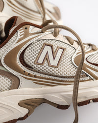 530 V1 - SEA SALT/DRIFTWOOD - SUEDE/MESH