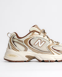 530 V1 - SEA SALT/DRIFTWOOD - SUEDE/MESH