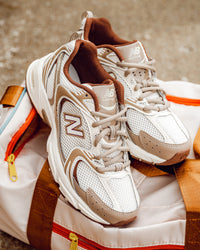 530 V1 - SEA SALT/DRIFTWOOD - SUEDE/MESH