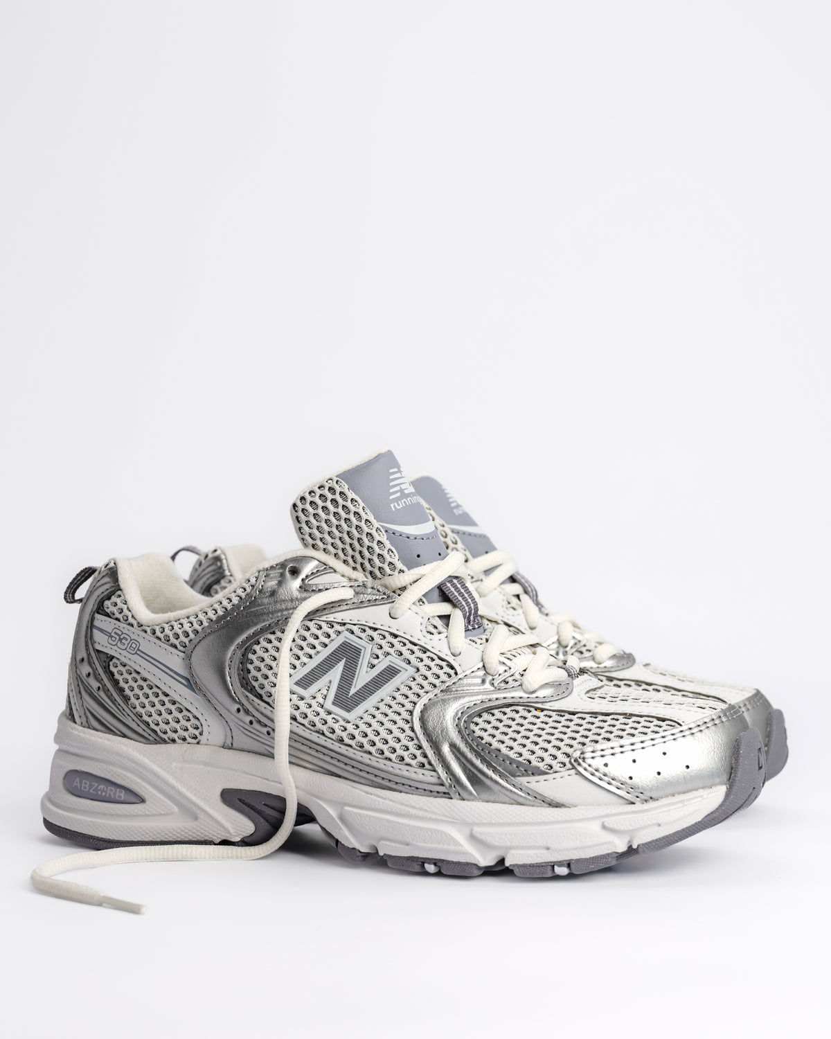 New Balance 530 v1 Sneaker in Grey Matter / Silver U530KLA