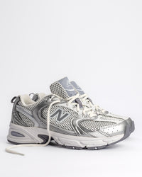 New Balance 530 v1 Sneaker in Grey Matter / Silver U530KLA