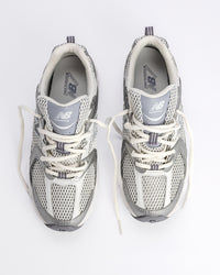 New Balance 530 v1 Sneaker in Grey Matter / Silver U530KLA