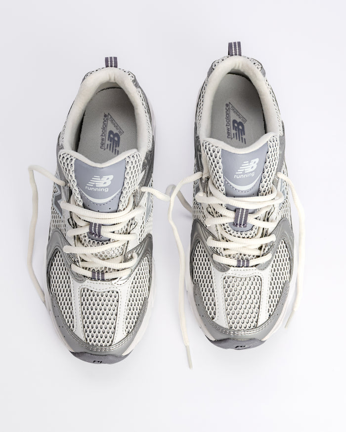 New Balance 530 v1 Sneaker in Grey Matter / Silver U530KLA