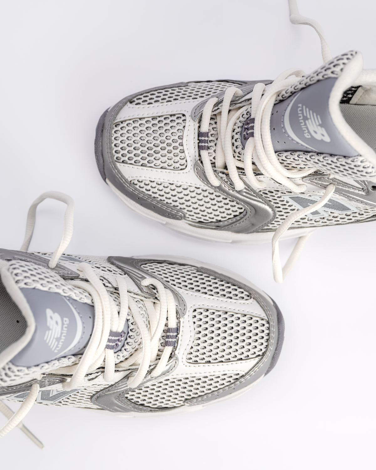 New Balance 530 v1 Sneaker in Grey Matter / Silver U530KLA