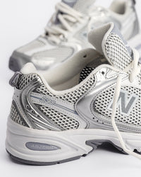530 V1 - GREY MATTER - SUEDE/MESH
