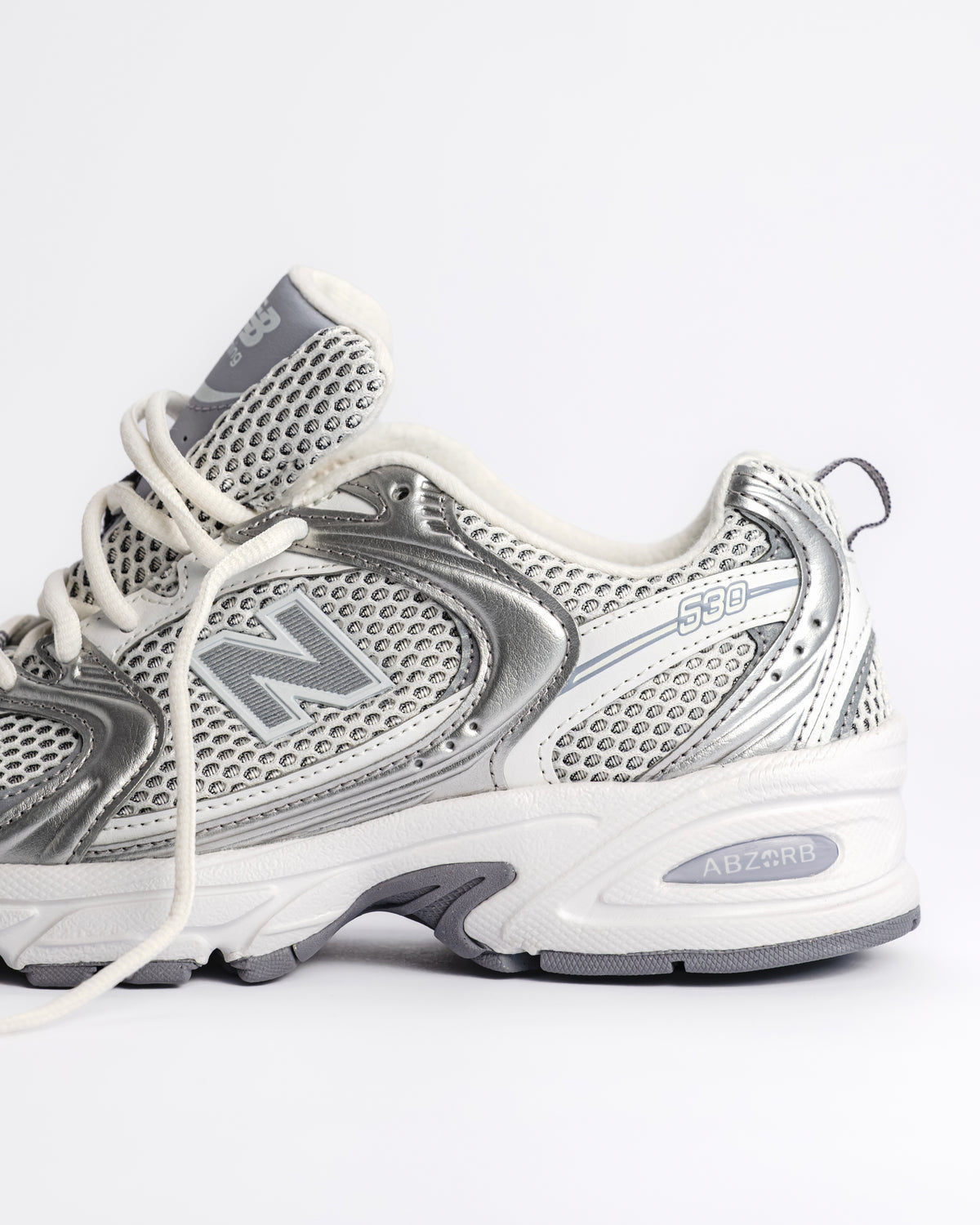 530 V1 - GREY MATTER - SUEDE/MESH