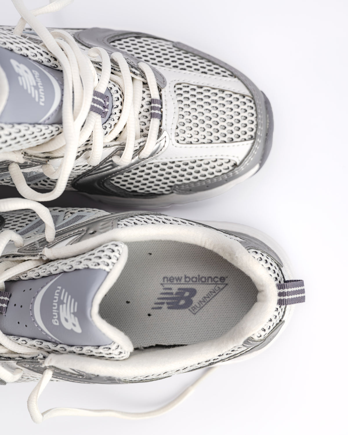 530 V1 - GREY MATTER - SUEDE/MESH
